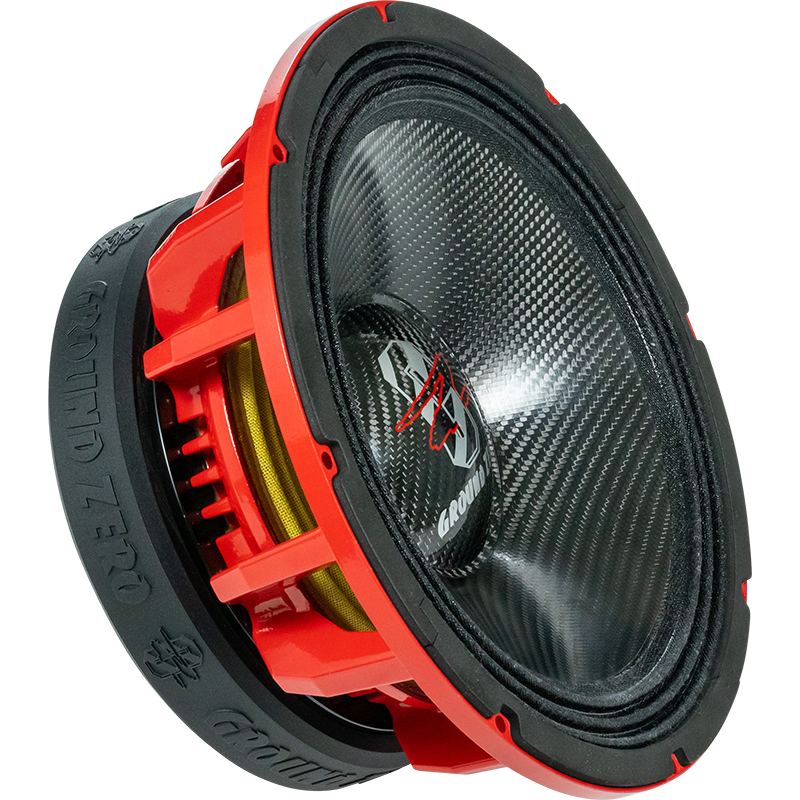 GROUND ZERO GZCW 10PROC 25 cm / 10″ High-Power midwoofer AND GZCW 10SPL 25 cm / 10″ High-Power midwoofer