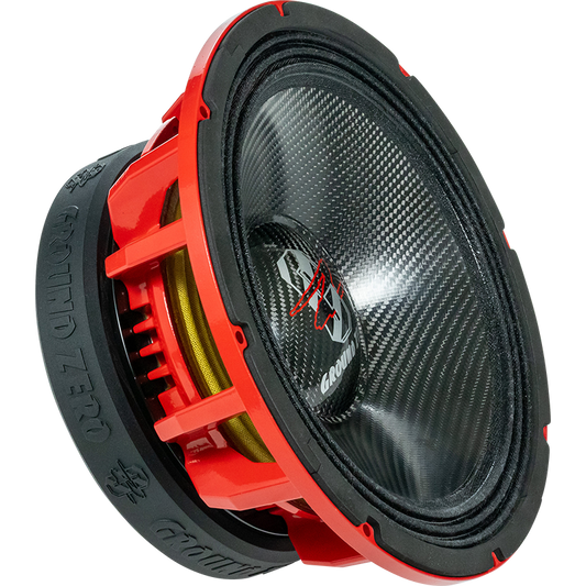GROUND ZERO GZCW 10PROC 25 cm / 10″ High-Power midwoofer AND GZCW 10SPL 25 cm / 10″ High-Power midwoofer