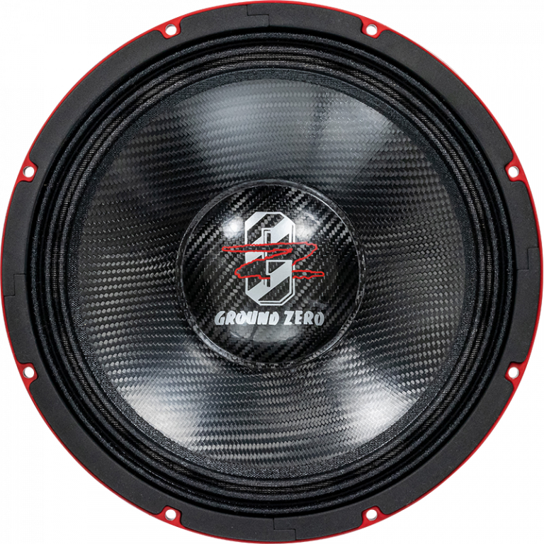 GROUND ZERO GZCW 10PROC 25 cm / 10″ High-Power midwoofer AND GZCW 10SPL 25 cm / 10″ High-Power midwoofer