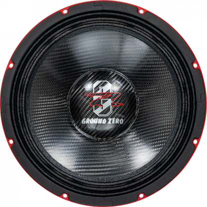 GROUND ZERO GZCW 10PROC 25 cm / 10″ High-Power midwoofer AND GZCW 10SPL 25 cm / 10″ High-Power midwoofer