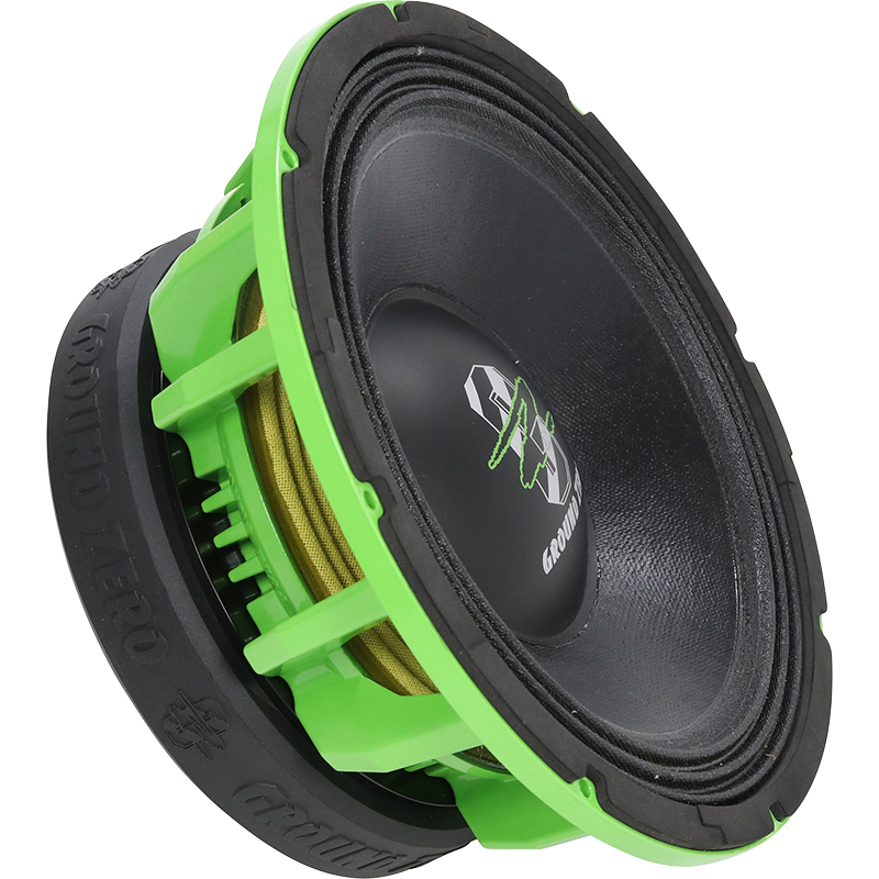 GROUND ZERO GZCW 10PROC 25 cm / 10″ High-Power midwoofer AND GZCW 10SPL 25 cm / 10″ High-Power midwoofer