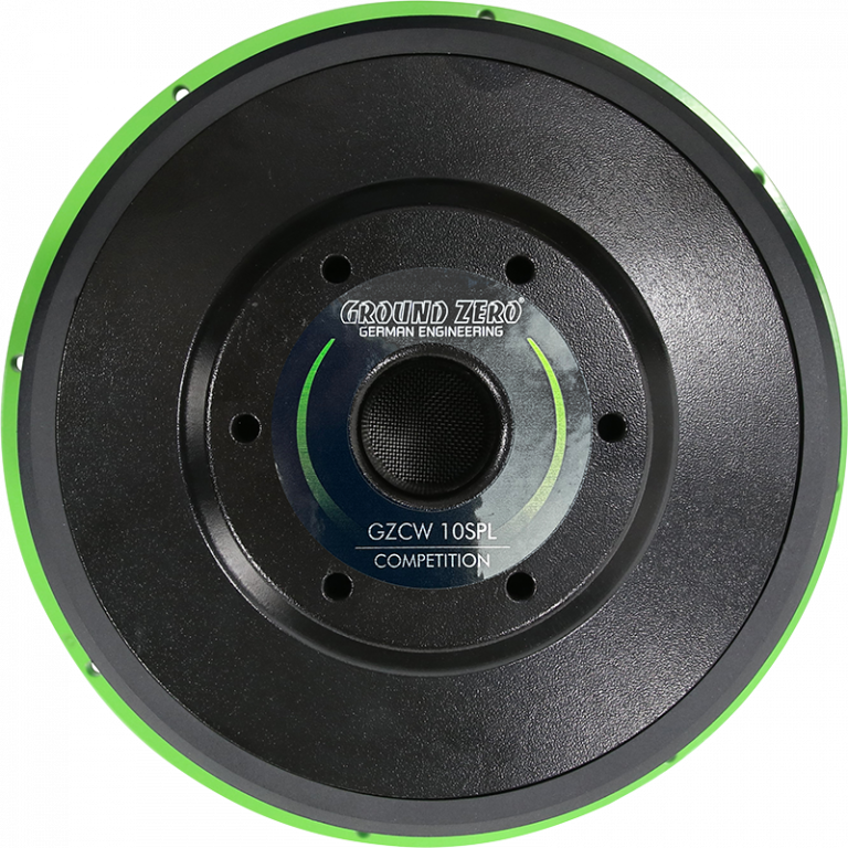 GROUND ZERO GZCW 10PROC 25 cm / 10″ High-Power midwoofer AND GZCW 10SPL 25 cm / 10″ High-Power midwoofer
