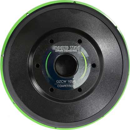 GROUND ZERO GZCW 10PROC 25 cm / 10″ High-Power midwoofer AND GZCW 10SPL 25 cm / 10″ High-Power midwoofer