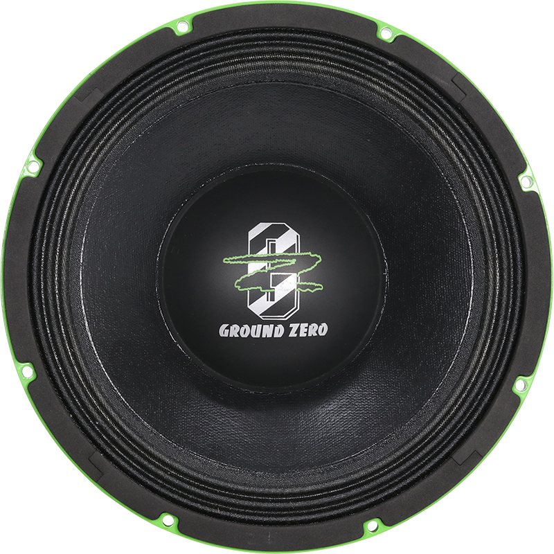 GROUND ZERO GZCW 10PROC 25 cm / 10″ High-Power midwoofer AND GZCW 10SPL 25 cm / 10″ High-Power midwoofer