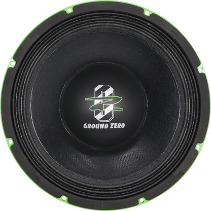 GROUND ZERO GZCW 10PROC 25 cm / 10″ High-Power midwoofer AND GZCW 10SPL 25 cm / 10″ High-Power midwoofer