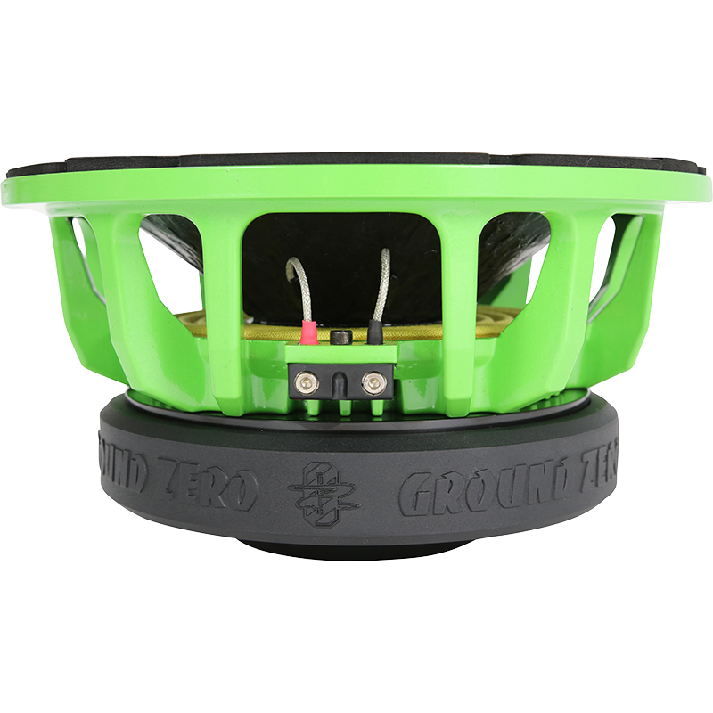 GROUND ZERO GZCW 10PROC 25 cm / 10″ High-Power midwoofer AND GZCW 10SPL 25 cm / 10″ High-Power midwoofer