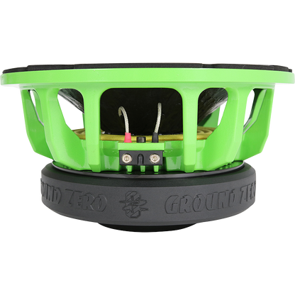 GROUND ZERO GZCW 10PROC 25 cm / 10″ High-Power midwoofer AND GZCW 10SPL 25 cm / 10″ High-Power midwoofer