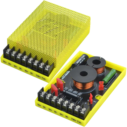 GZCC 200.2SQL 200 mm / 8″ 2-way component speaker system
