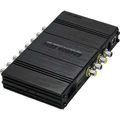 GROUND ZERO GZDSP 4-8XII 8-channel digital signal processor, GZDSP RE,4-8XII-S, GZDSP BTS-4-8XII, GZDSP REMOTE PRO X