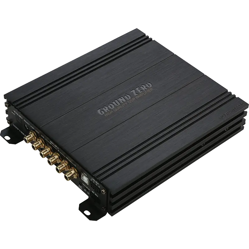 GROUND ZERO GZDSP 4-8XII 8-channel digital signal processor, GZDSP RE,4-8XII-S, GZDSP BTS-4-8XII, GZDSP REMOTE PRO X