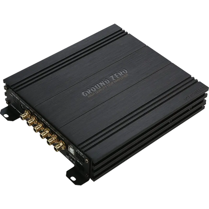 GROUND ZERO GZDSP 4-8XII 8-channel digital signal processor, GZDSP RE,4-8XII-S, GZDSP BTS-4-8XII, GZDSP REMOTE PRO X