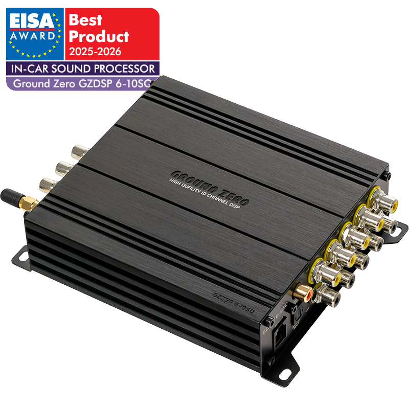 GZDSP 6-10SQ 10-channel digital signal processor , GZREM 6-10 Remote control for GZDSP 6-10SQ