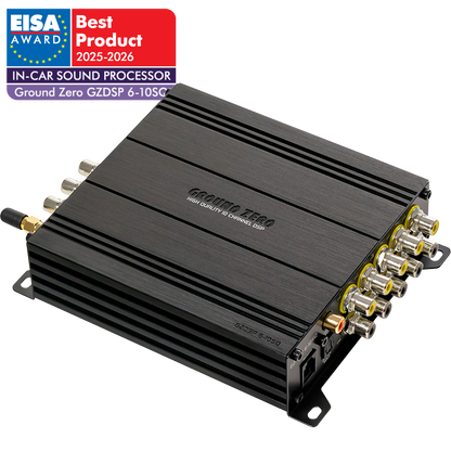 GZDSP 6-10SQ 10-channel digital signal processor , GZREM 6-10 Remote control for GZDSP 6-10SQ