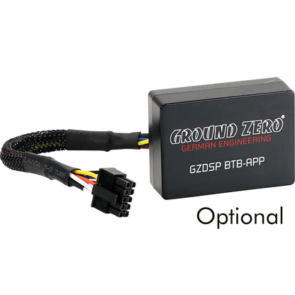 GROUND ZERO GZDSP 4-8XII 8-channel digital signal processor, GZDSP RE,4-8XII-S, GZDSP BTS-4-8XII, GZDSP REMOTE PRO X
