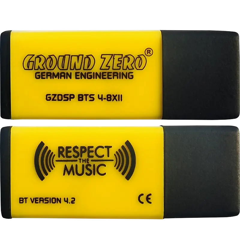 GROUND ZERO GZDSP 4-8XII 8-channel digital signal processor, GZDSP RE,4-8XII-S, GZDSP BTS-4-8XII, GZDSP REMOTE PRO X
