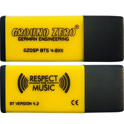 GROUND ZERO GZDSP 4-8XII 8-channel digital signal processor, GZDSP RE,4-8XII-S, GZDSP BTS-4-8XII, GZDSP REMOTE PRO X