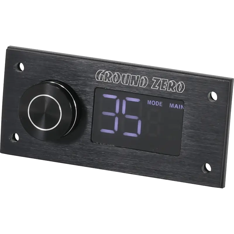 GROUND ZERO GZDSP 4-8XII 8-channel digital signal processor, GZDSP RE,4-8XII-S, GZDSP BTS-4-8XII, GZDSP REMOTE PRO X