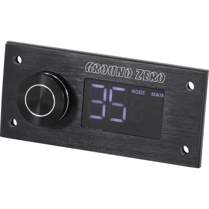 GROUND ZERO GZDSP 4-8XII 8-channel digital signal processor, GZDSP RE,4-8XII-S, GZDSP BTS-4-8XII, GZDSP REMOTE PRO X