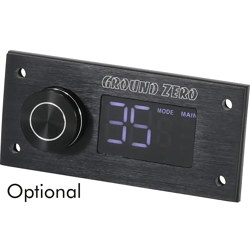 GROUND ZERO GZDSP 4-8XII 8-channel digital signal processor, GZDSP RE,4-8XII-S, GZDSP BTS-4-8XII, GZDSP REMOTE PRO X