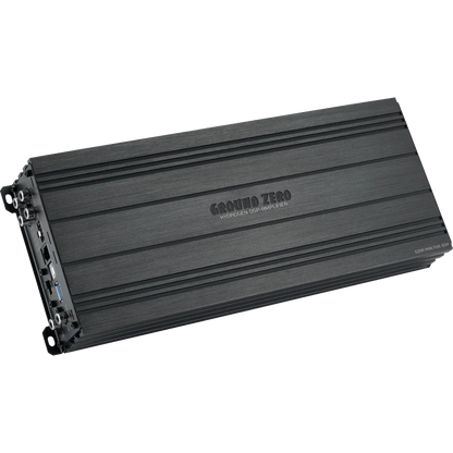 Ground Zero Audio Hydrogen GZHA MINI FIVE-DSP 5-Channel Class D Compact Amplifier with DSP