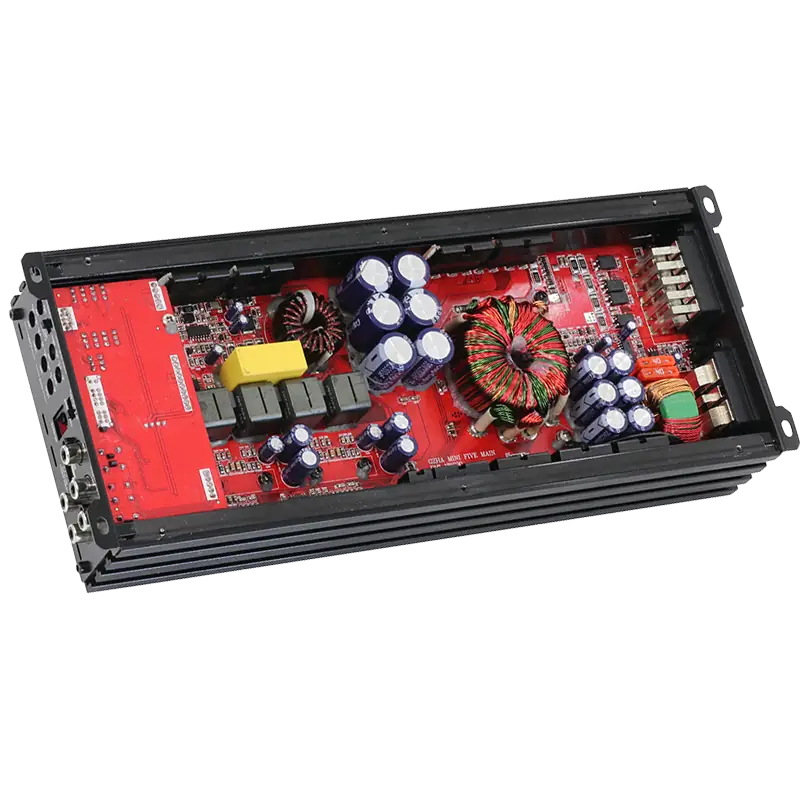 GZHA MINI TWO, FOUR, FIVE 2-channel class D compact amplifier