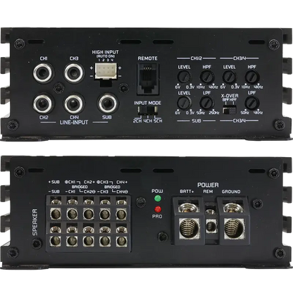 GZHA MINI TWO, FOUR, FIVE 2-channel class D compact amplifier