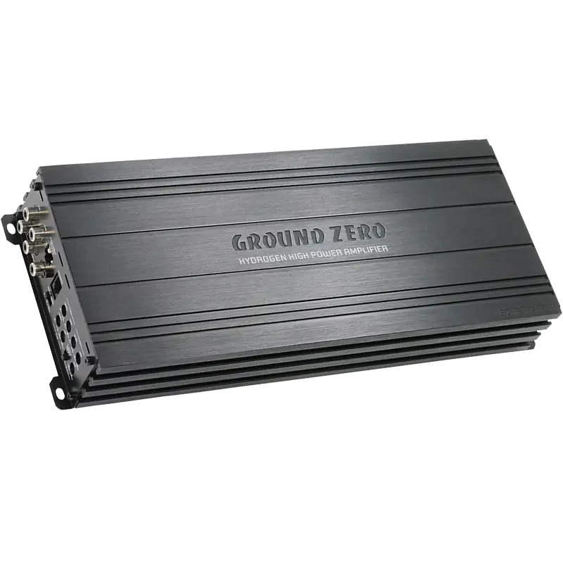 GZHA MINI TWO, FOUR, FIVE 2-channel class D compact amplifier