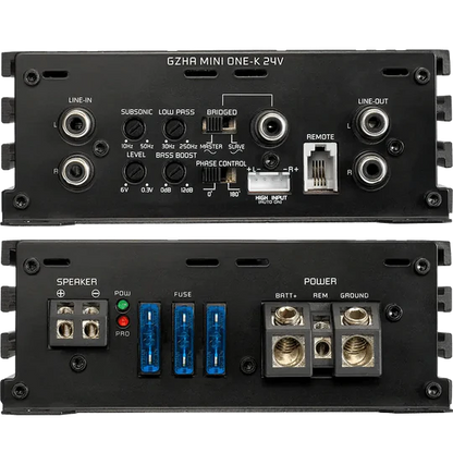 GZHA MINI ONE 1-channel class D compact amplifier/ GZHA MINI ONE-K