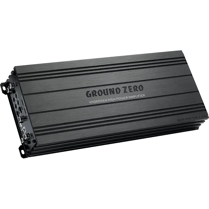 GZHA MINI ONE 1-channel class D compact amplifier/ GZHA MINI ONE-K