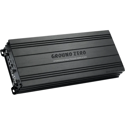 GZHA MINI ONE 1-channel class D compact amplifier/ GZHA MINI ONE-K