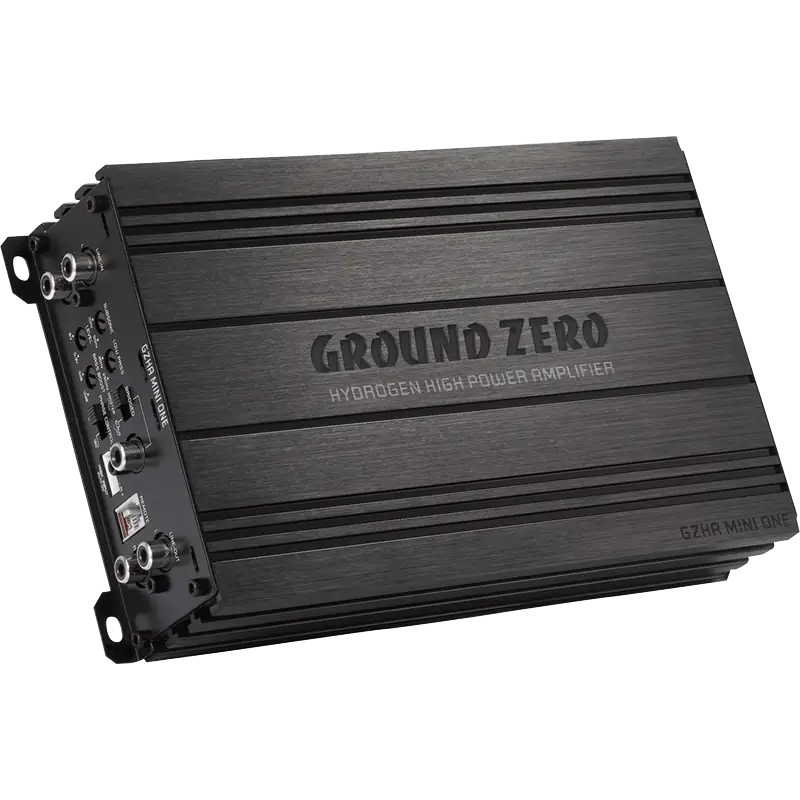 GZHA MINI ONE 1-channel class D compact amplifier/ GZHA MINI ONE-K