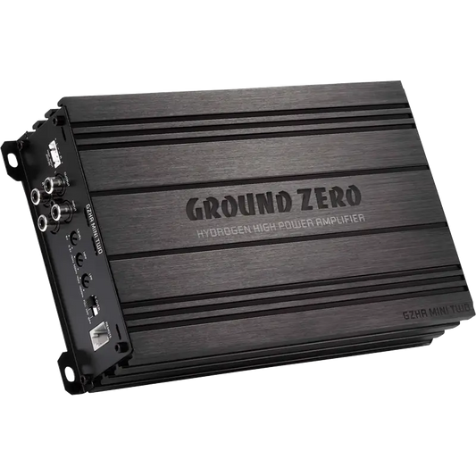 GZHA MINI TWO, FOUR, FIVE 2-channel class D compact amplifier