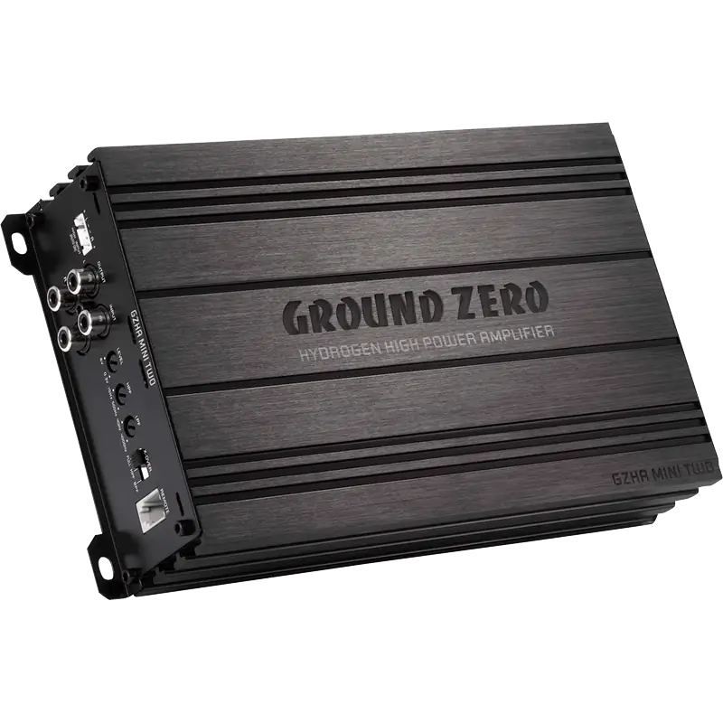 GZHA MINI TWO, FOUR, FIVE 2-channel class D compact amplifier
