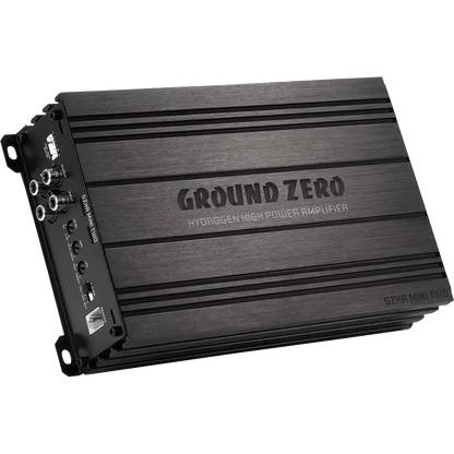 GZHA MINI TWO, FOUR, FIVE 2-channel class D compact amplifier