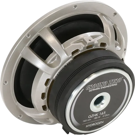 Ground Zero Audio Hydrogen GZHK 165 6.5″ High Power Midwoofer