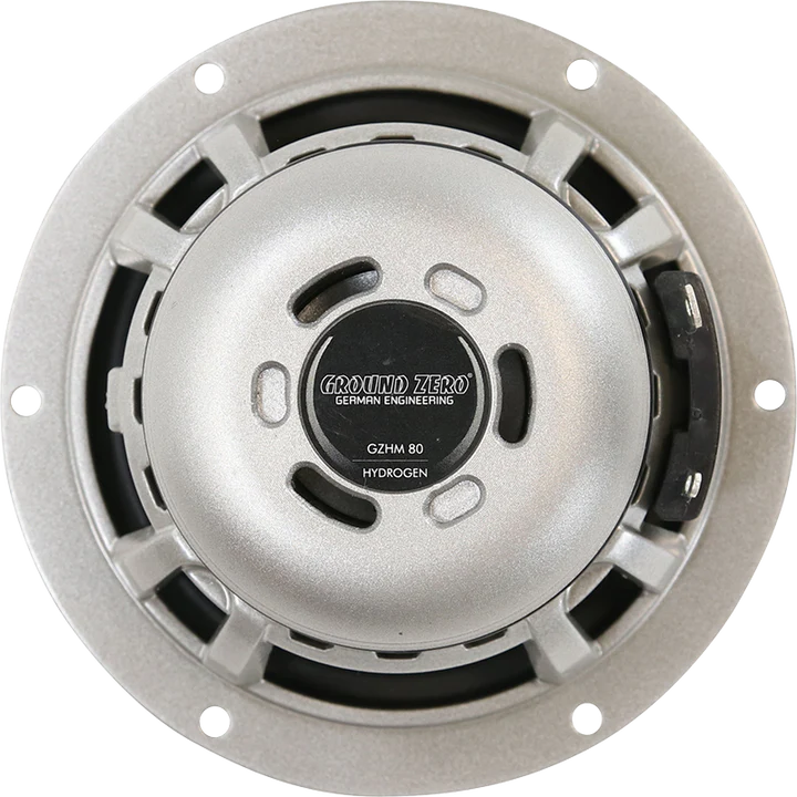 Ground Zero Audio Hydrogen GZHM 80 3.15″ SQ Midrange Speaker