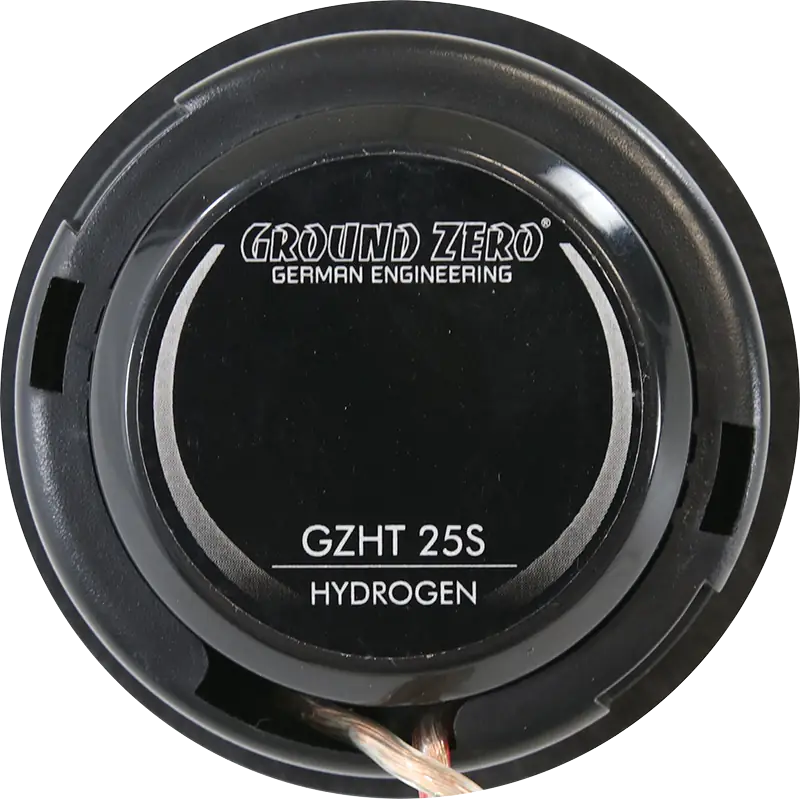 GZHT 25S 25 mm / 1″ silk dome tweeter