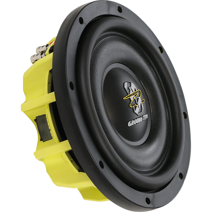 Ground Zero Audio Hydrogen GZHW 8SPL-D2 FLAT 8″ Flat SPL Subwoofer (500 RMS) /10SPL/12SPL