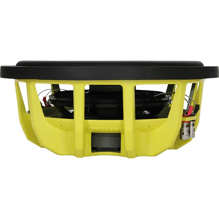 Ground Zero Audio Hydrogen GZHW 8SPL-D2 FLAT 8″ Flat SPL Subwoofer (500 RMS) /10SPL/12SPL