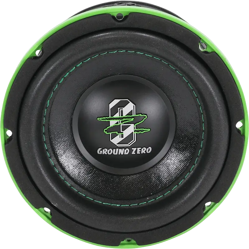 Ground Zero Audio Hydrogen GZHW 16SPL 6.5″ High Quality SPL Subwoofer (500 RMS)