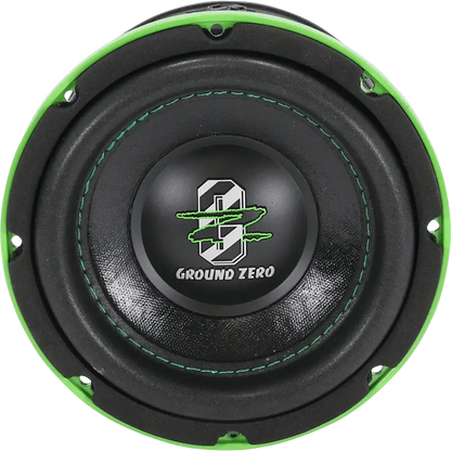 Ground Zero Audio Hydrogen GZHW 16SPL 6.5″ High Quality SPL Subwoofer (500 RMS)