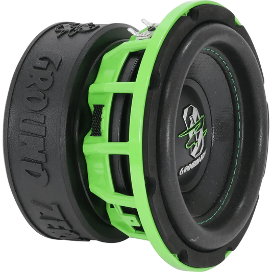 Ground Zero Audio Hydrogen GZHW 16SPL 6.5″ High Quality SPL Subwoofer (500 RMS)