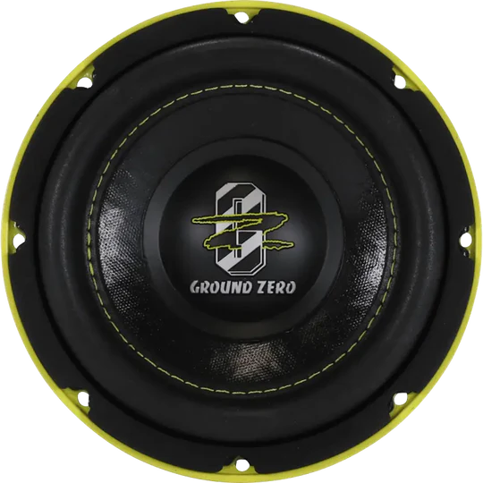 Ground Zero Audio Hydrogen GZHW 16SPL 6.5″ High Quality SPL Subwoofer (500 RMS)