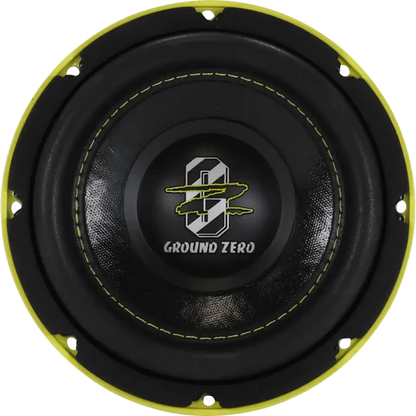 Ground Zero Audio Hydrogen GZHW 16SPL 6.5″ High Quality SPL Subwoofer (500 RMS)