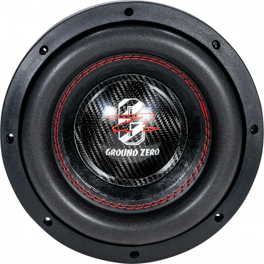 Ground Zero Audio Hydrogen GZHW20-D2 8" High Performance Dual 2 Subwoofer