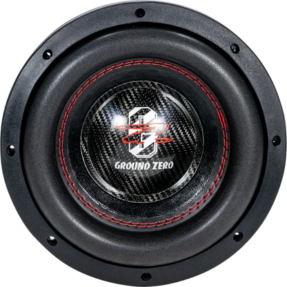 Ground Zero Audio Hydrogen GZHW20-D2 8" High Performance Dual 2 Subwoofer