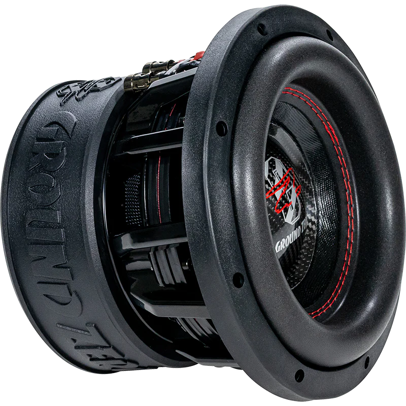 Ground Zero Audio Hydrogen GZHW20-D2 8" High Performance Dual 2 Subwoofer