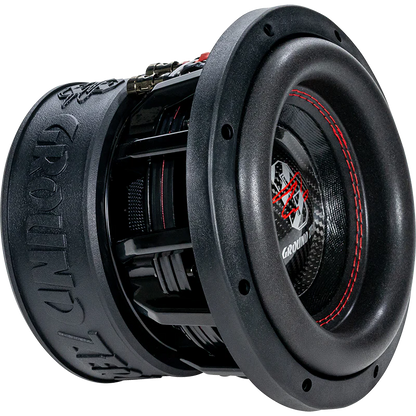 Ground Zero Audio Hydrogen GZHW20-D2 8" High Performance Dual 2 Subwoofer