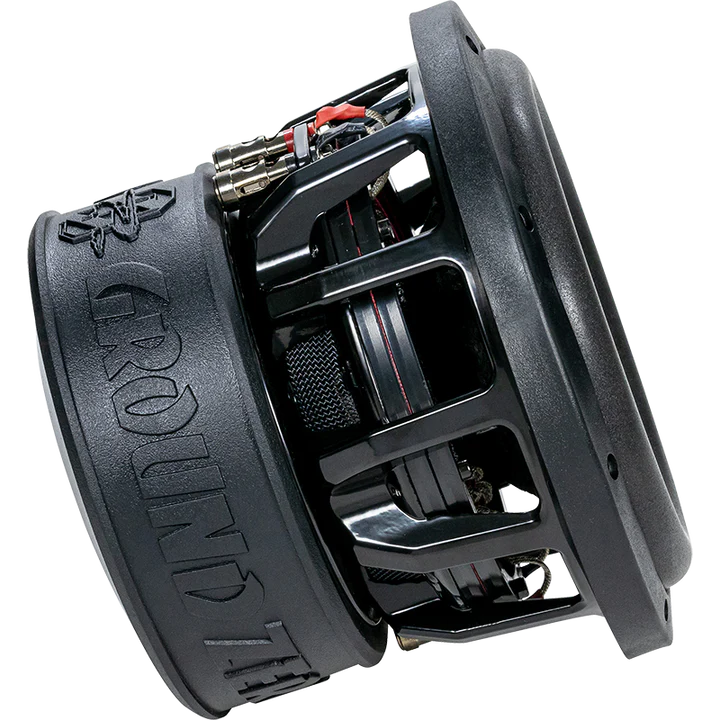 Ground Zero Audio Hydrogen GZHW20-D2 8" High Performance Dual 2 Subwoofer