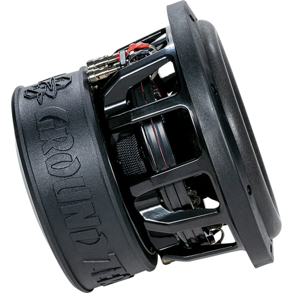 Ground Zero Audio Hydrogen GZHW20-D2 8" High Performance Dual 2 Subwoofer